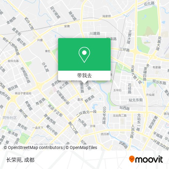 长荣苑地图