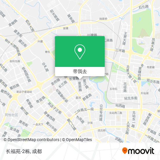 长福苑-2栋地图
