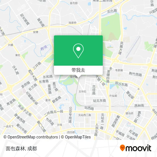 面包森林地图
