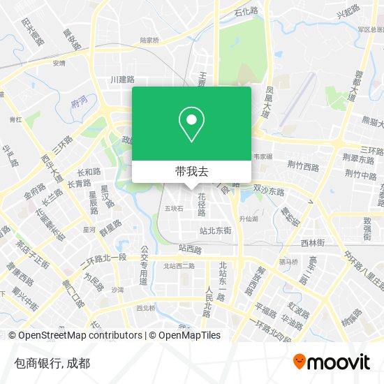 包商银行地图