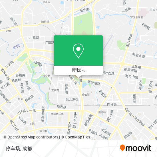 停车场地图