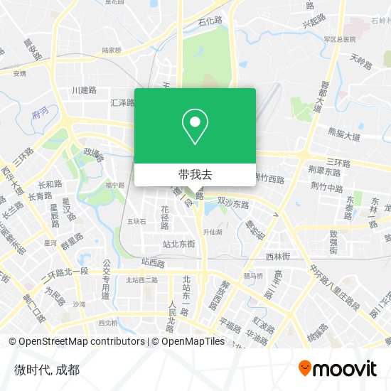 微时代地图