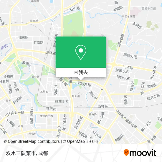 双水三队菜市地图