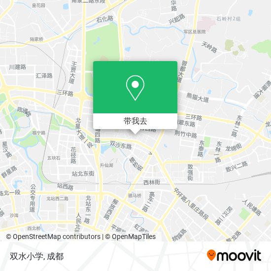 双水小学地图