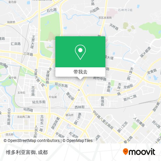 维多利亚富御地图