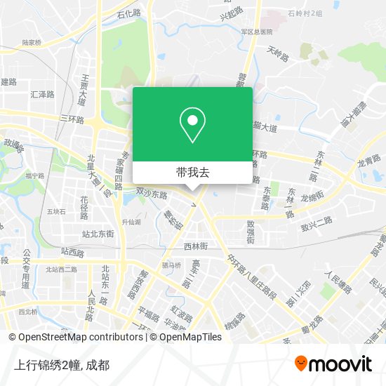 上行锦绣2幢地图