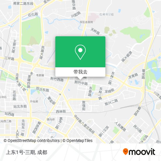 上东1号-三期地图