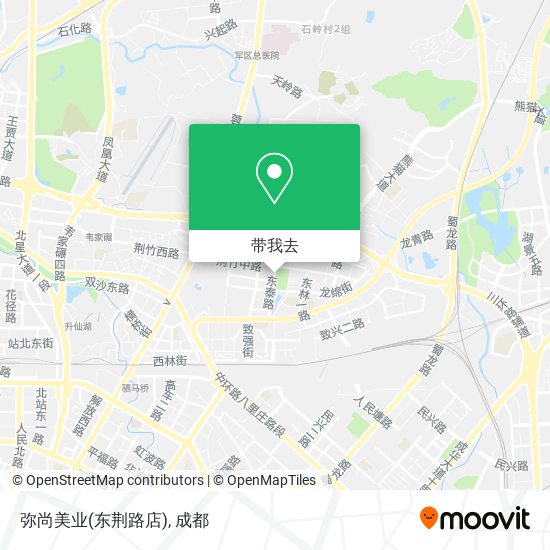 弥尚美业(东荆路店)地图