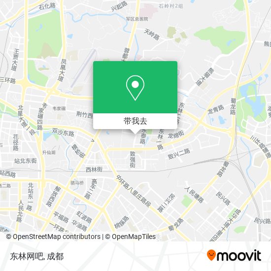 东林网吧地图