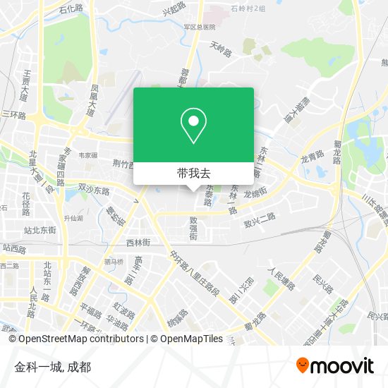 金科一城地图