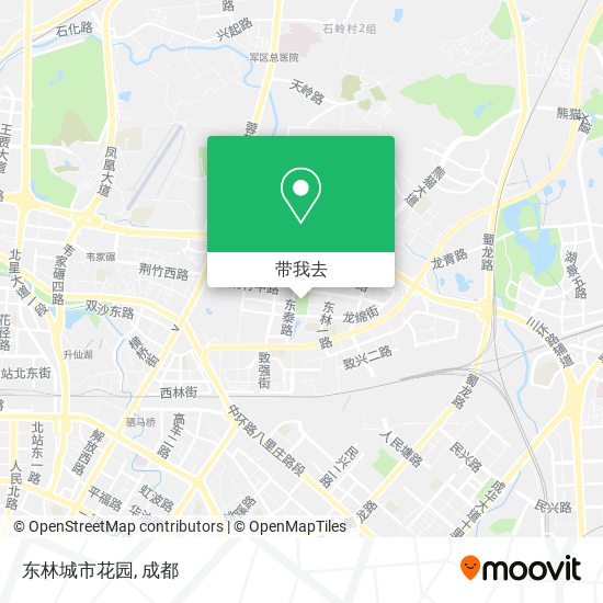 东林城市花园地图
