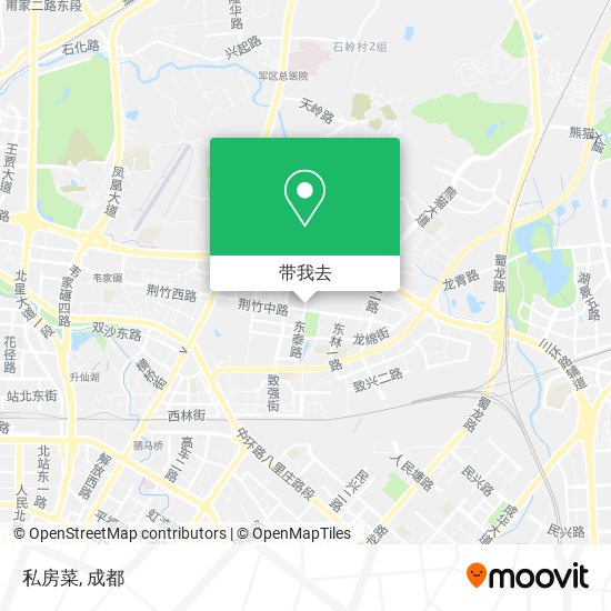 私房菜地图