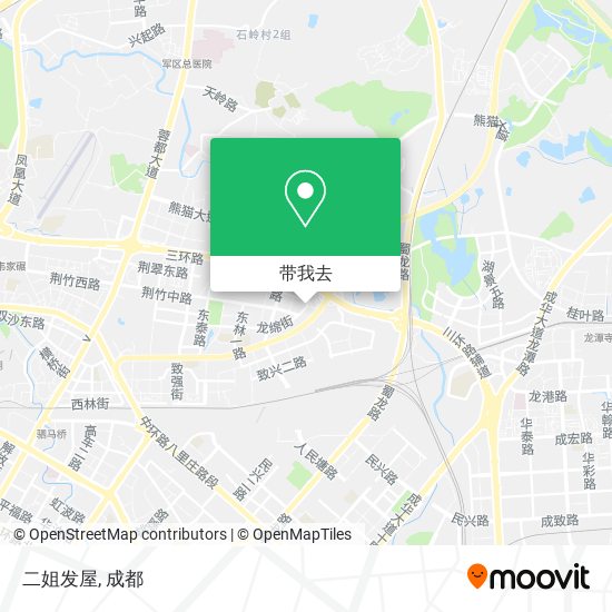 二姐发屋地图