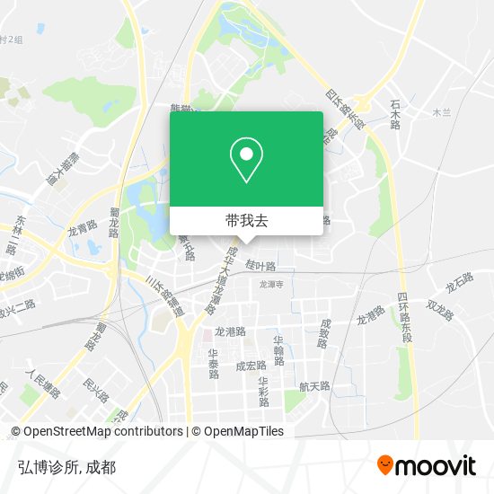 弘博诊所地图