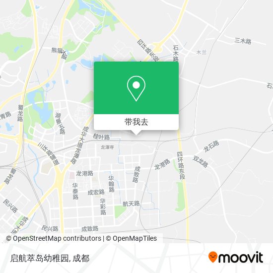 启航萃岛幼稚园地图