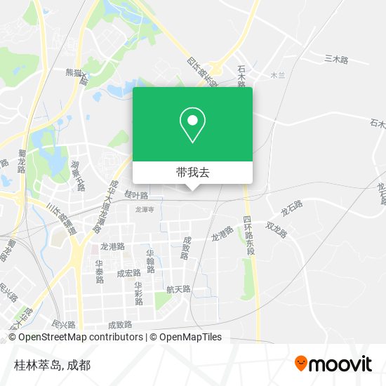 桂林萃岛地图