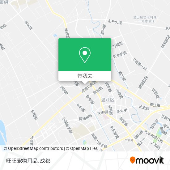 旺旺宠物用品地图