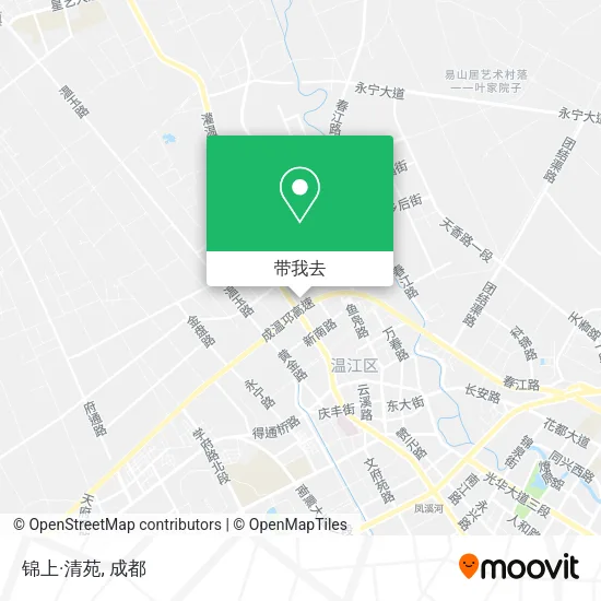 锦上·清苑地图