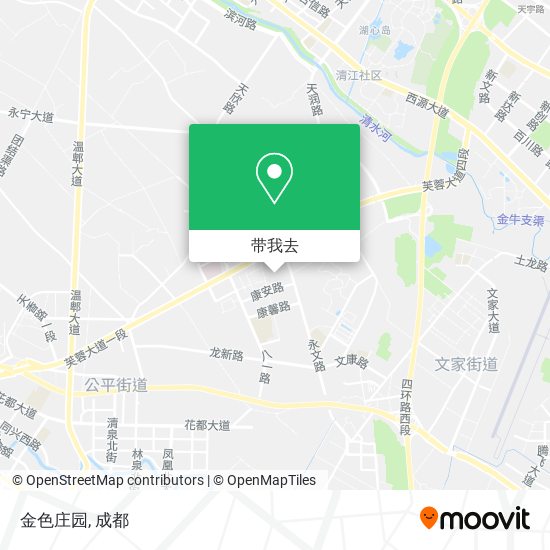 金色庄园地图