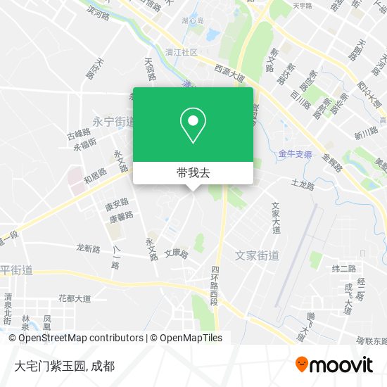 大宅门紫玉园地图
