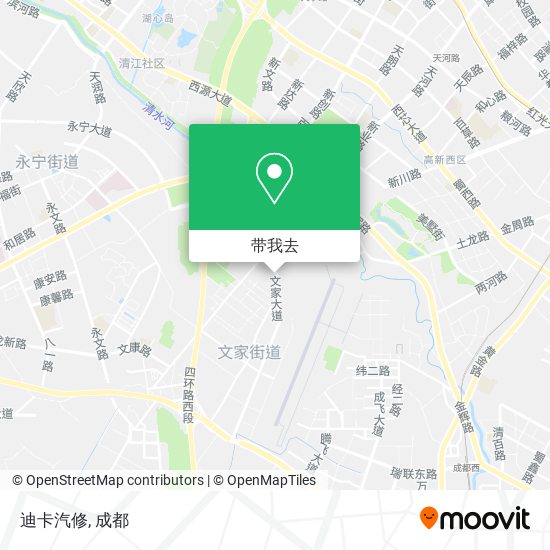 迪卡汽修地图