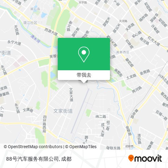 88号汽车服务有限公司地图