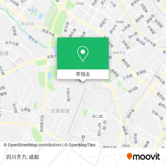 四川齐力地图