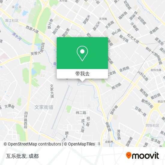 互乐批发地图