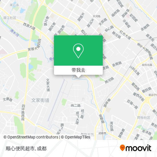 顺心便民超市地图