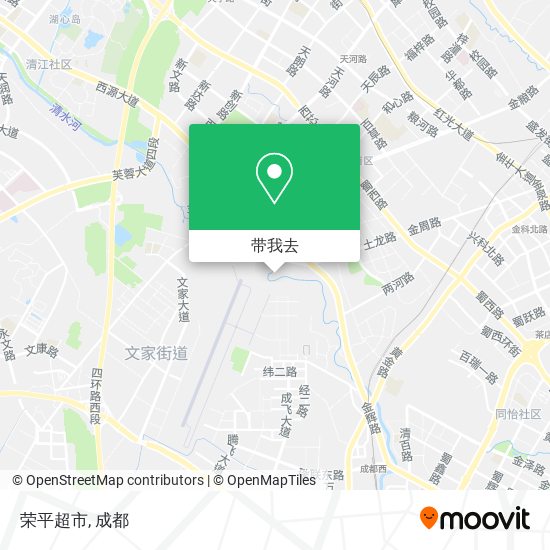 荣平超市地图