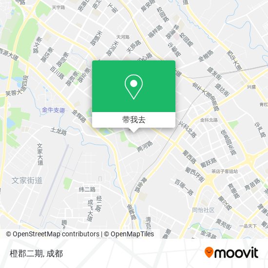橙郡二期地图