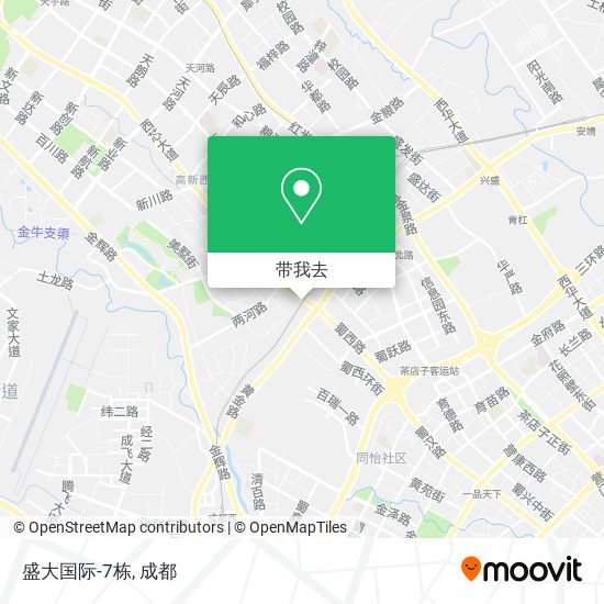 盛大国际-7栋地图
