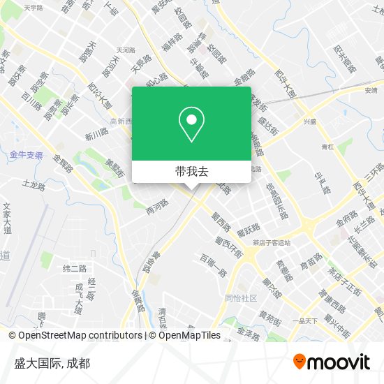 盛大国际地图