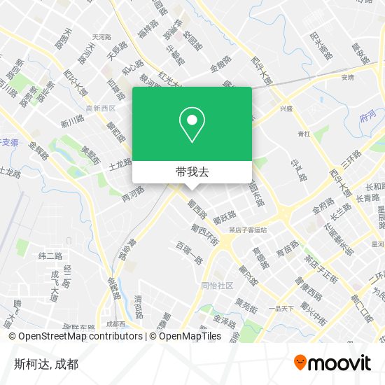 斯柯达地图
