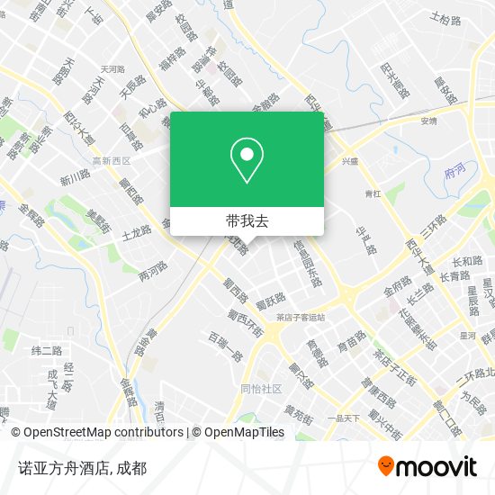 诺亚方舟酒店地图