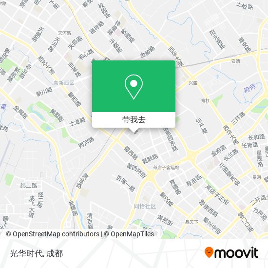 光华时代地图