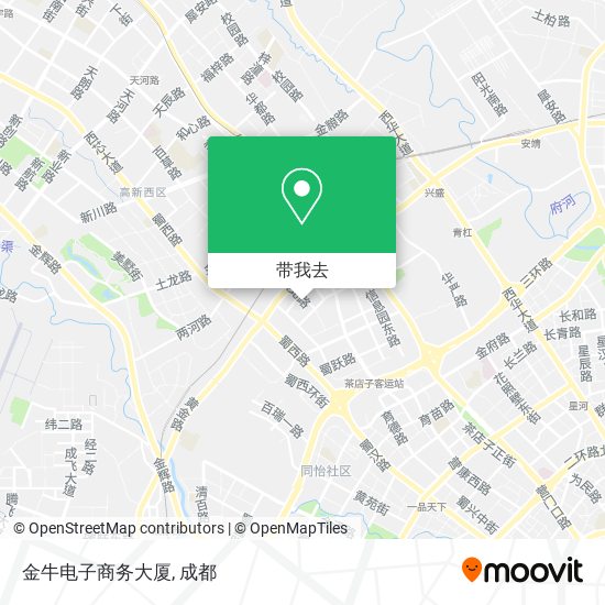金牛电子商务大厦地图