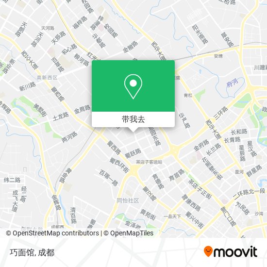巧面馆地图