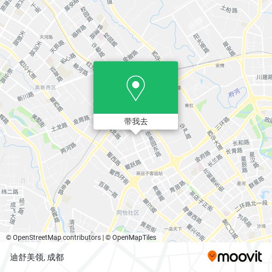 迪舒美领地图
