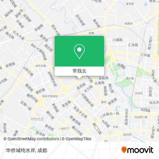 华侨城纯水岸地图