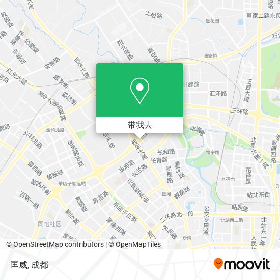 匡威地图