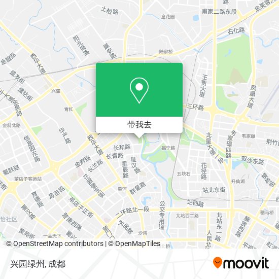 兴园绿州地图