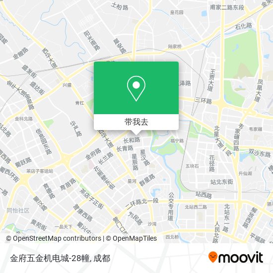 金府五金机电城-28幢地图