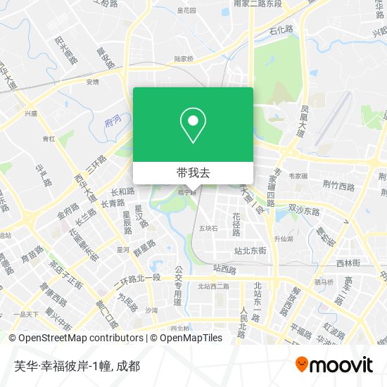 芙华·幸福彼岸-1幢地图