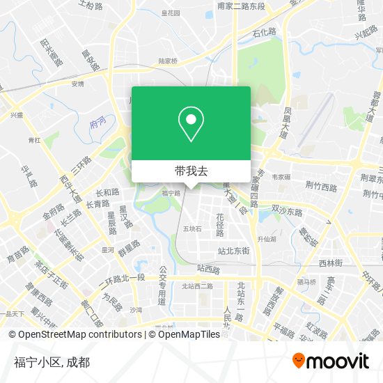 福宁小区地图