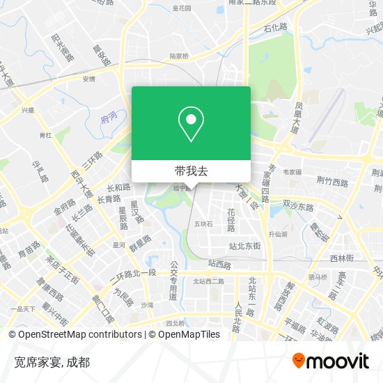 宽席家宴地图