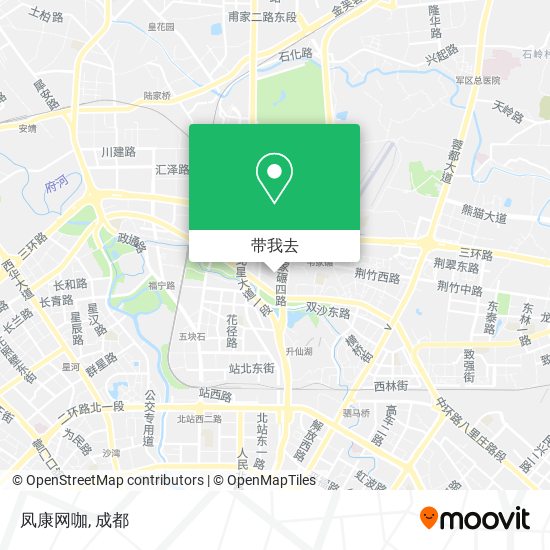 凤康网咖地图