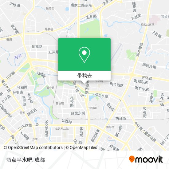 酒点半水吧地图