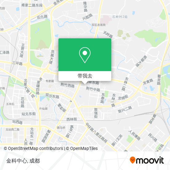 金科中心地图