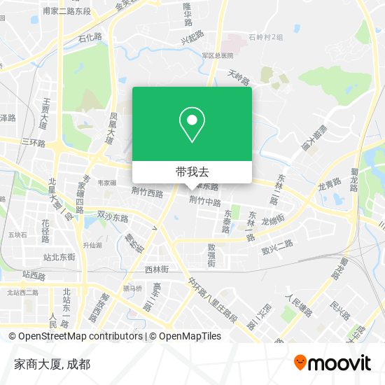 家商大厦地图
